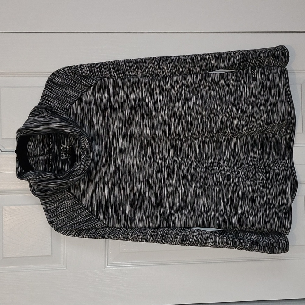 MARC NEW YORK PERFORMANCE long sleeve, cowl neckline, pullover, drop shoulder M.